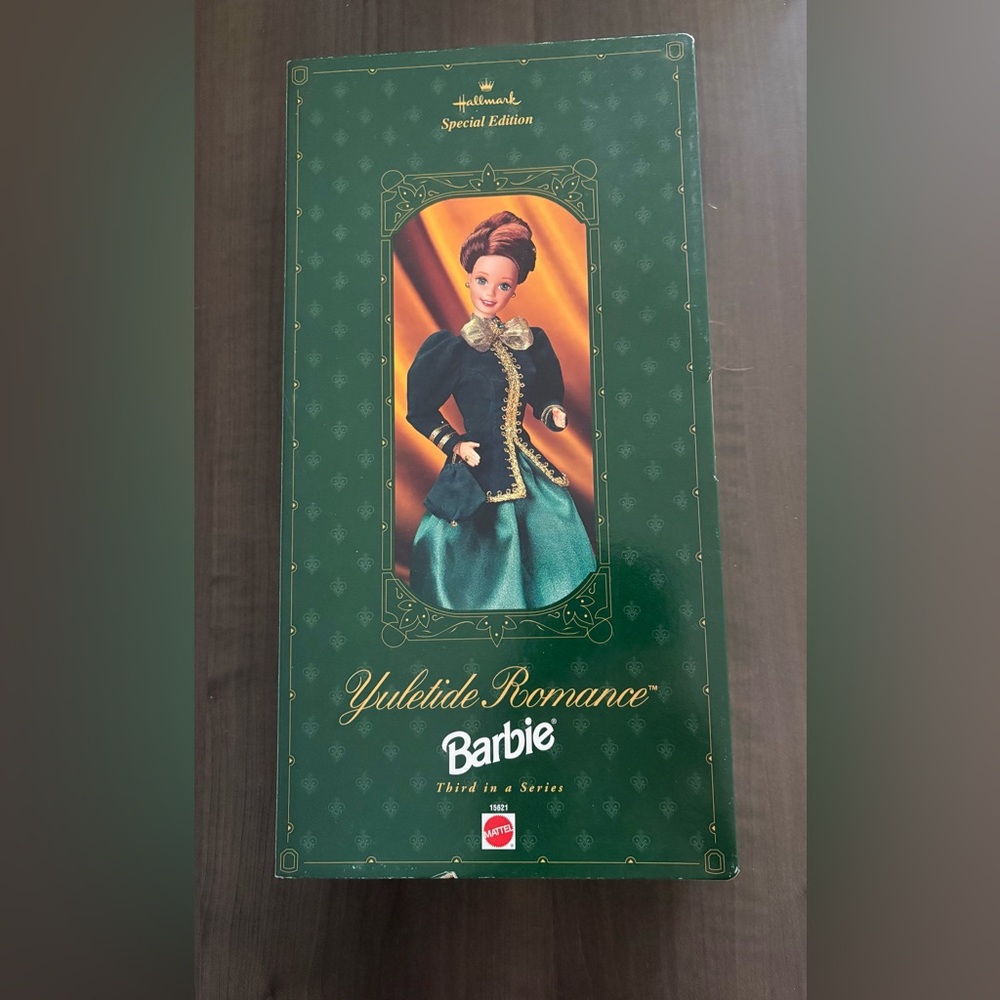 Hallmark Special Edition Yuletide Romance Barbie